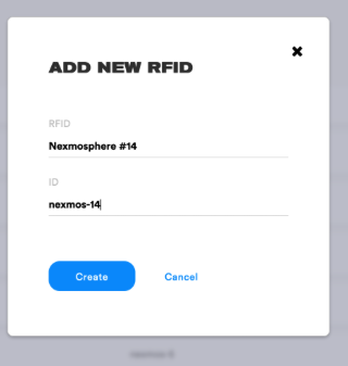 Adding a sensor