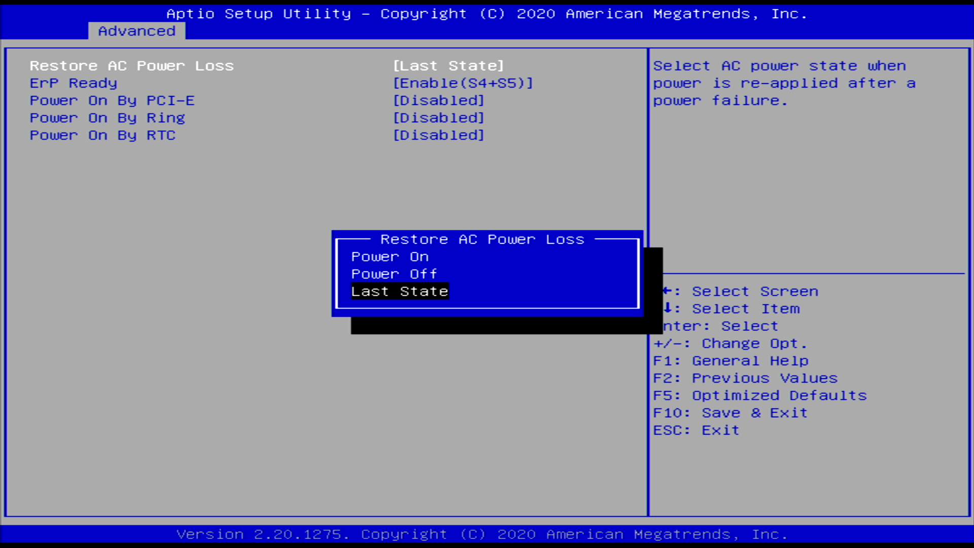 AMI BIOS
